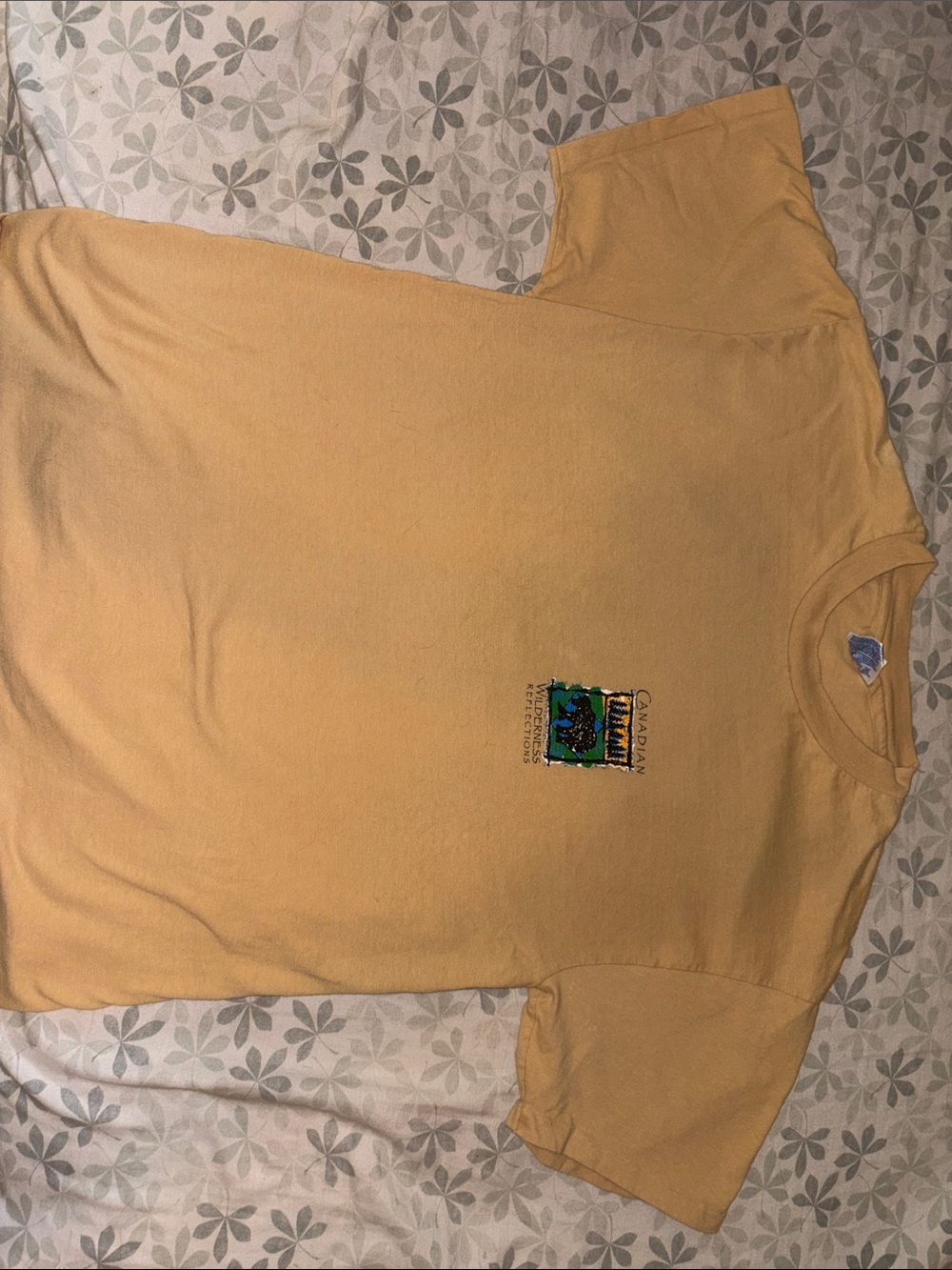 Men’s Canadian wilderness graphic tee
